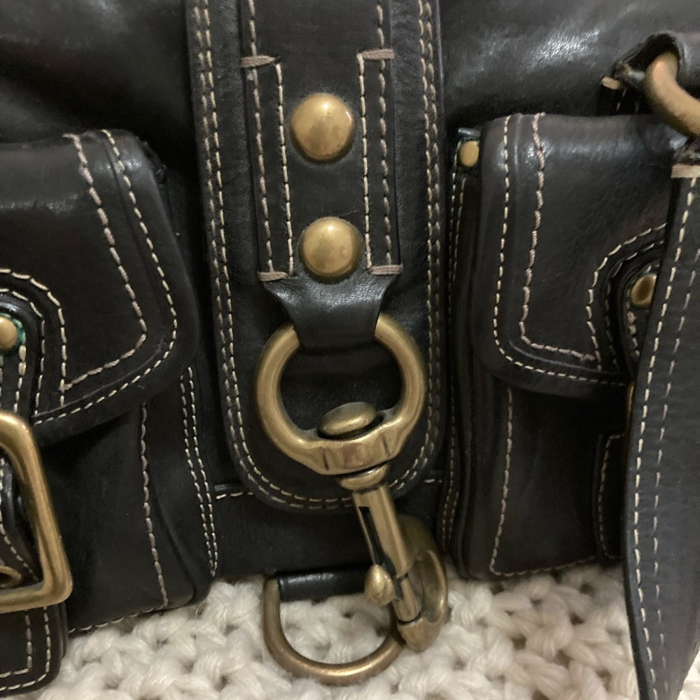Black Authentic Coach Handbag